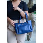 Bolsa Tiracolo Média Betina Azul Marinho