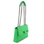  Bolsa Tiracolo Média Jade Verde Lima