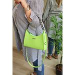  Bolsa Tiracolo Média Ágata Verde Lima