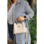 Bolsa Pequena Tiracolo Chloe Marfim 