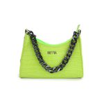  Bolsa Tiracolo Média Ágata Verde Lima