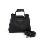 Bolsa Pequena Tiracolo Chloe Preta 