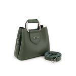 Bolsa Pequena Tiracolo Chloe Verde Militar