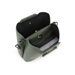 Bolsa Pequena Tiracolo Chloe Verde Militar