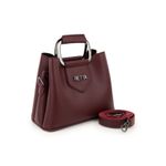Bolsa Pequena Tiracolo Chloe Vinho 