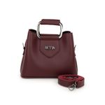 Bolsa Pequena Tiracolo Chloe Vinho 