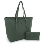 Bolsa Saco Fivela Elisa Verde