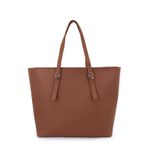 Bolsa Saco Fivela Elisa Caramelo