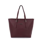 Bolsa Saco Fivela Elisa Vinho