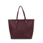 Bolsa Saco Fivela Elisa Vinho