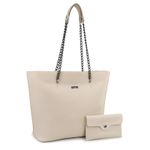 Bolsa Saco Corrente Julia Marfim