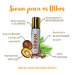 Área dos Olhos - Sérum Natural Vegano Antioxidante 5 ml - Caule