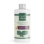 Condicionador Vegano Natural Hidratação Suave Argan e Linhaça - Boni - 500ml