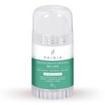 Desodorante Cristal em Pedra - Sem Perfume Herbia 100g