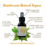 Desodorante Natural Vegano Caule NEEM | ALOE | HORTELÃ