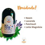 Desodorante Natural Sem Alumínio roll-on Caule 70ml