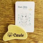 Gua sha de Bambu | Lifting Facial Natural | Caule