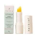 Lip Balm Incolor com ÁCIDO HIALURÔNICO | Herbia 3,4g