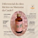 Óleo de Rícino Extra Virgem Ayurveda Caule 50ml