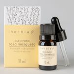 Óleo de Rosa Mosqueta - Óleo Vegetal Puro - Herbia 10ml