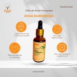 Óleo de Rosa Mosqueta | Rosa Rubiginosa | Caule 30ml