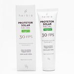 Protetor Solar Natural Vegano Pele Oleosa FPS 30 Herbia 50g