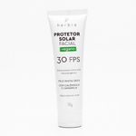 Protetor Solar Natural Vegano Pele Seca FPS 30 Herbia 50g