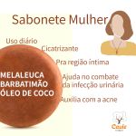 Sabonete Íntimo Natural BARBATIMÃO MELALEUCA Herbia 35g