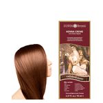 Henna Surya Creme Castanho Claro 70ml - Coloração Natural e Vegana