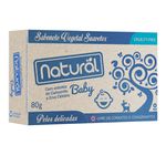 Sabonete Natural Infantil (Baby) com Extratos de Camomila e Erva cidreira 80g Natural