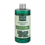 Enxaguatório Bucal Natural Sem Flúor - Menta e Melaleuca Boni 500ml