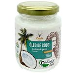 Óleo de Coco Orgânico e Extra Virgem 200ml - Caule