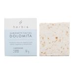 Sabonete Facial Natural | DOLOMITA e AVEIA | Herbia 50g