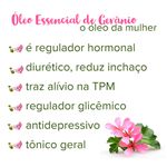 Óleo Essencial de Gerânio | AROMATERAPIA | Caule 5ml