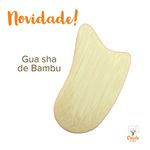 Gua sha de Bambu | Lifting Facial Natural | Caule