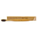 COMBO: 10 Escovas de Dentes de Bambu - Ultra Macias - Caule