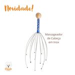 Massageador de Cabeça | Coçador Capilar Antiestresse
