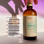 Óleo de Gergelim Ayurveda Orgânico Caule 100ml