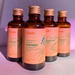 Óleo de Copaíba Resina da Amazônia Ayurveda Caule 50ml