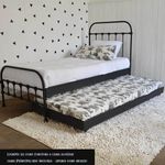 Cama Auxiliar Solteiro Americano