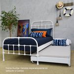 Cama Auxiliar Solteiro