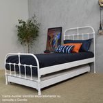 Cama Auxiliar Solteiro