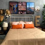 Cama Baronesa Queen Pez. Reta