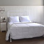 Cama Baronesa Queen Pez. Alta