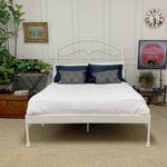 Cama Flor de Lis Casal Pez. Reta