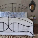 Cama Flor de Lis King Pez. Alta