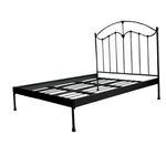 Cama Flor de Lis Queen Pez. Reta
