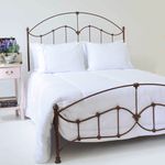 Cama Flor de Lis Queen Pez. Baixa