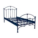 Cama Flor de Lis Solteiro Americano Pez. Alta