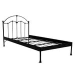 Cama Flor de Lis Viúvo Pez. Reta